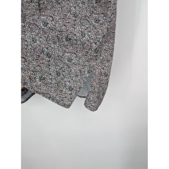 Vintage Hilo Hattie Hawaiian Button Up Shirt Men Size L Floral Tropical USA Boho - Picture 7 of 9